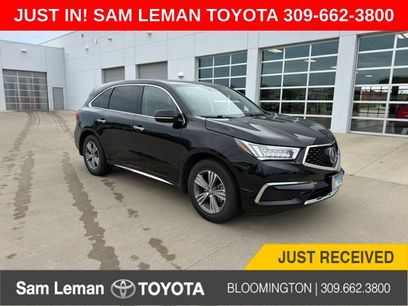 Used 2019 Acura MDX SH-AWD
