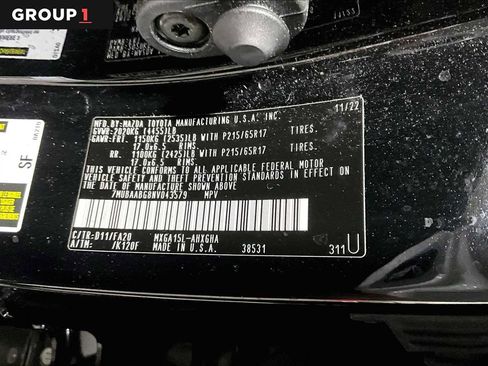 Used 2022 Toyota Corolla Cross LE w/ Moonroof Package image 36