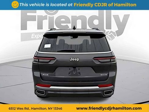 New 2025 Jeep Grand Cherokee L Overland w/ Trailer Tow Package AWD/4WD image 4
