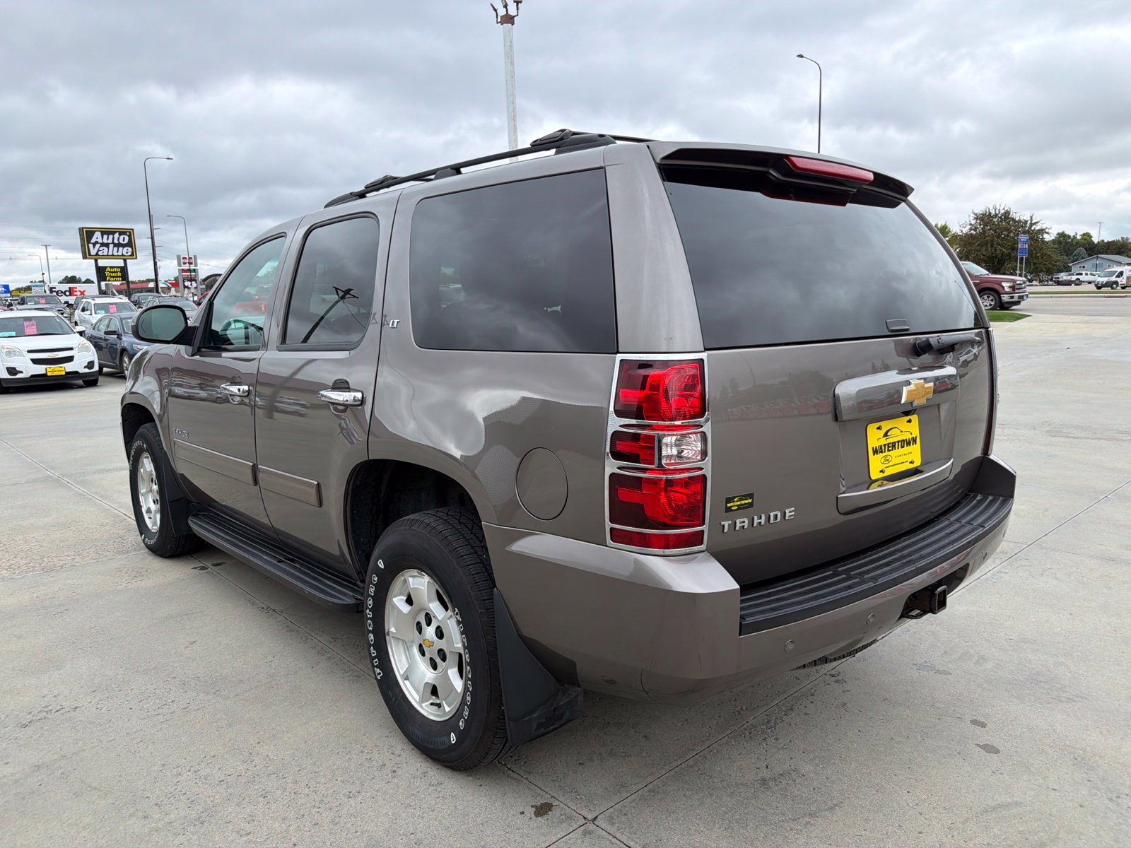 Used 2013 Chevrolet Tahoe LT w/ Luxury Package AWD/4WD image 6