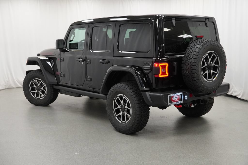 New 2026 Jeep Wrangler Unlimited Rubicon AWD/4WD image 13