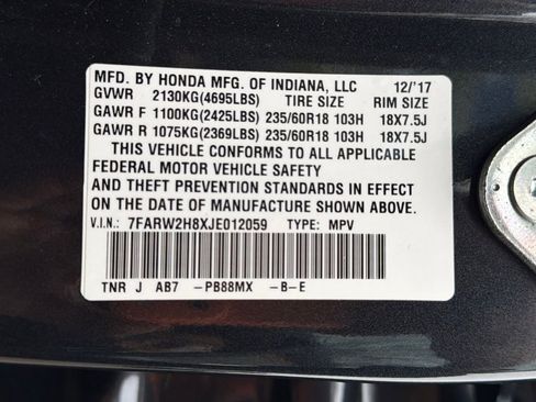 Used 2018 Honda CR-V EX-L image 26