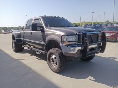 Used 2003 Ford F350 4x4 Crew Cab DRW Super Duty