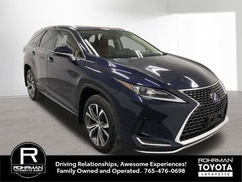 Used 2021 Lexus RX 450hL AWD w/ Premium Package image 9