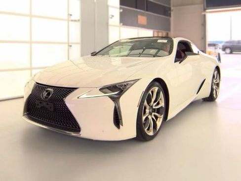 Used 2018 Lexus LC 500 Coupe RWD image 4
