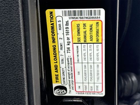 Used 2017 Ford Explorer FWD image 36