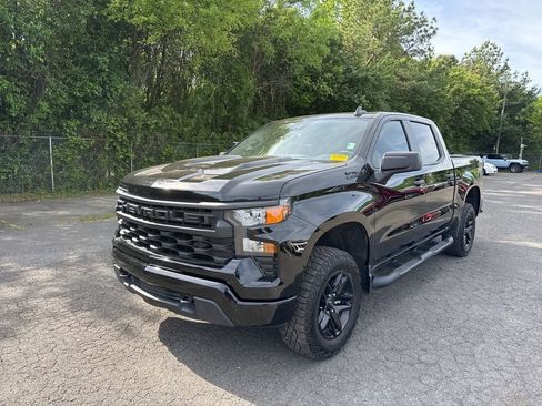 Used 2024 Chevrolet Silverado 1500 Custom Trail Boss w/ Realtree Special Edition image 4
