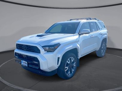 New 2026 Toyota 4Runner TRD Sport