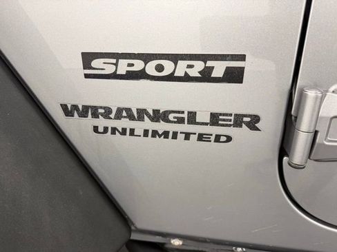 Used 2014 Jeep Wrangler Unlimited Sport w/ Quick Order Package 24S image 30