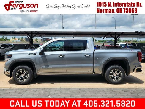 New 2026 GMC Sierra 1500 SLT w/ SLT Convenience Package AWD/4WD image 7