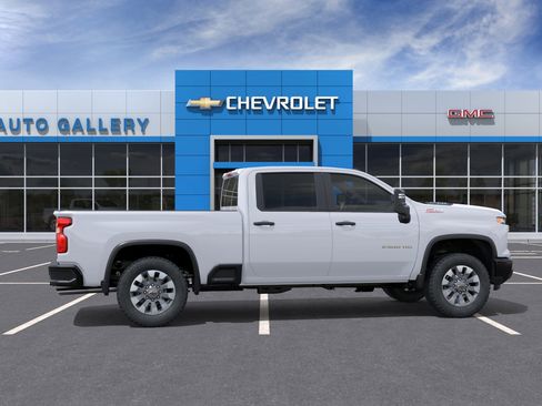 New 2026 Chevrolet Silverado 2500 Custom w/ Custom Value Package AWD/4WD image 6