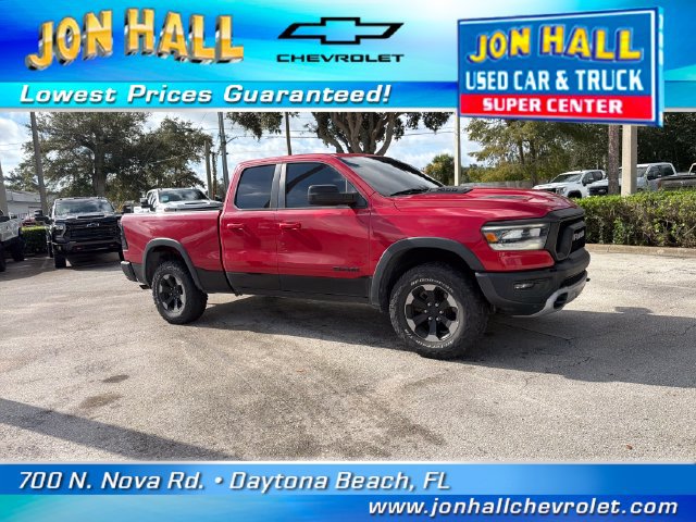 Used 2019 RAM 1500 Rebel AWD/4WD image 15