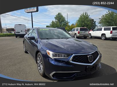 Used 2020 Acura TLX