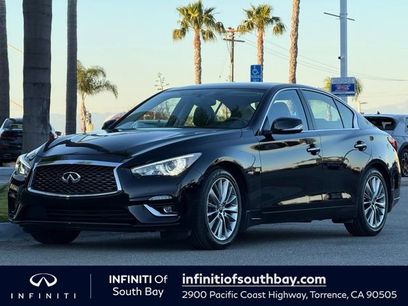 Certified 2023 INFINITI Q50 Luxe w/ Cargo Package