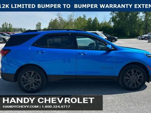 Certified 2024 Chevrolet Equinox RS AWD/4WD image 2