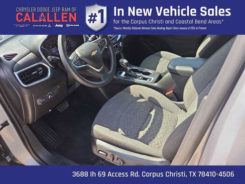 Used 2023 Chevrolet Equinox LT w/ LPO, Floor Liner Package AWD/4WD image 10