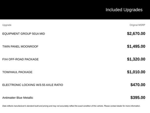 New 2026 Ford F150 Lariat w/ Equipment Group 501A Mid image 20