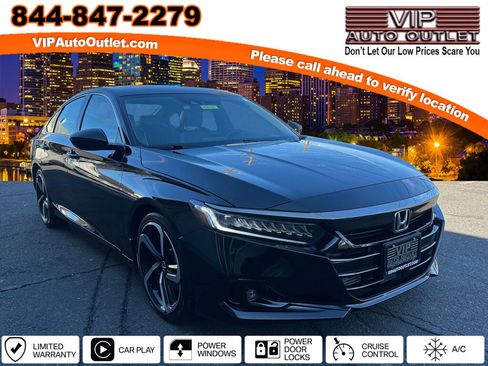 Used 2022 Honda Accord Sport image 1