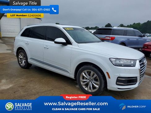 Used 2018 Audi Q7 3.0T Premium Plus AWD/4WD image 5