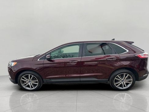 Used 2022 Ford Edge Titanium AWD/4WD image 4