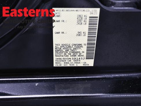 Used 2023 Nissan Altima 2.5 SL FWD image 35