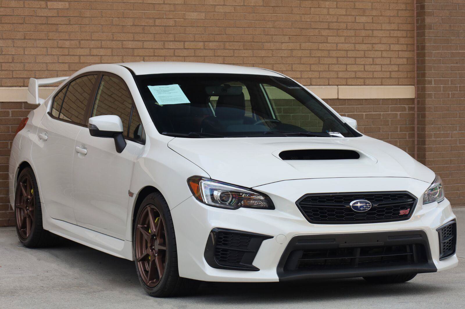 Used 2021 Subaru WRX STI w/ Popular Package #3 (IZT) AWD/4WD image 7