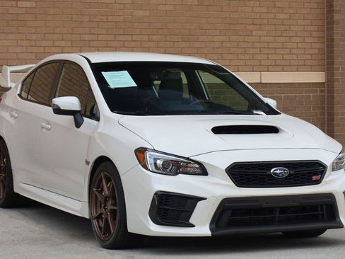 Used 2021 Subaru WRX STI w/ Popular Package #3 (IZT) AWD/4WD image 7