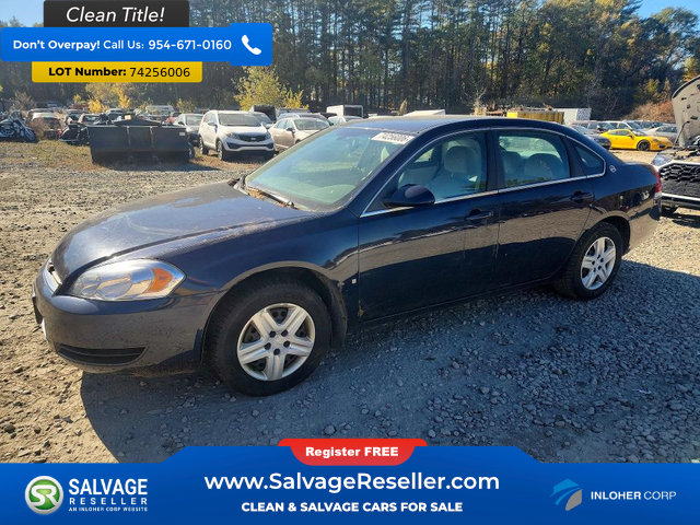 Used 2008 Chevrolet Impala LS FWD image 1