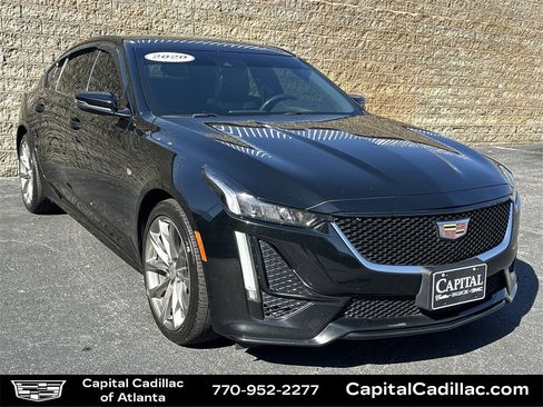 Used 2020 Cadillac CT5 Sport w/ Climate Package image 1