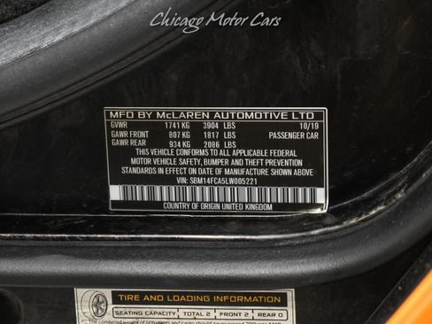 Used 2020 McLaren 720S Luxury image 69