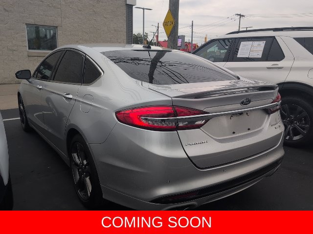 Used 2017 Ford Fusion Sport w/ Equipment Group 401A AWD/4WD image 6