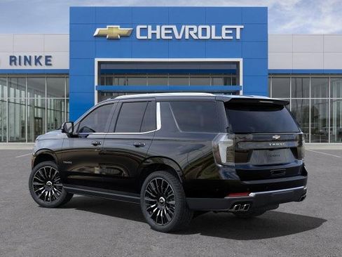 New 2025 Chevrolet Tahoe High Country image 3