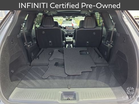 Certified 2026 INFINITI QX60 Sport AWD/4WD image 28