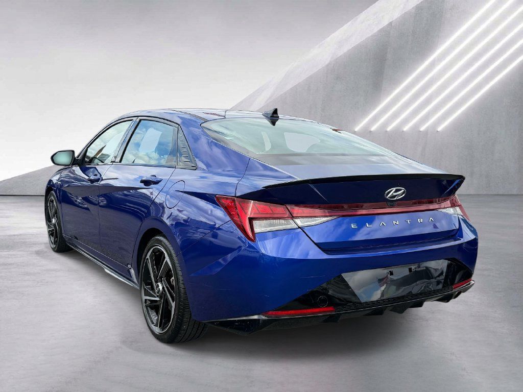 Certified 2023 Hyundai Elantra N Line FWD image 5