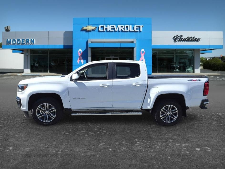 Certified 2022 Chevrolet Colorado W/T w/ Custom Special Edition AWD/4WD image 2