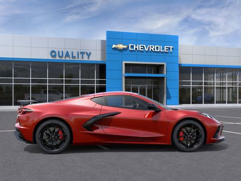 New 2026 Chevrolet Corvette Stingray Coupe w/ 1LT image 5