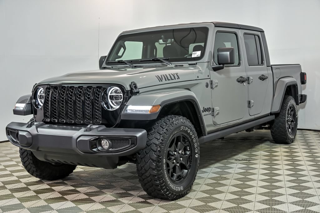 Used 2022 Jeep Gladiator Sport AWD/4WD image 5