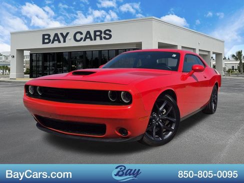 Used 2021 Dodge Challenger GT w/ Blacktop Package RWD image 1