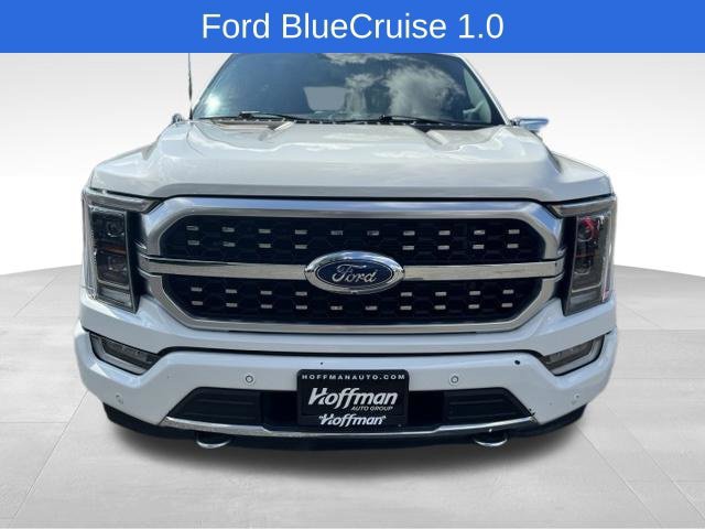 Certified 2023 Ford F150 Platinum w/ Equipment Group 701A High AWD/4WD image 11