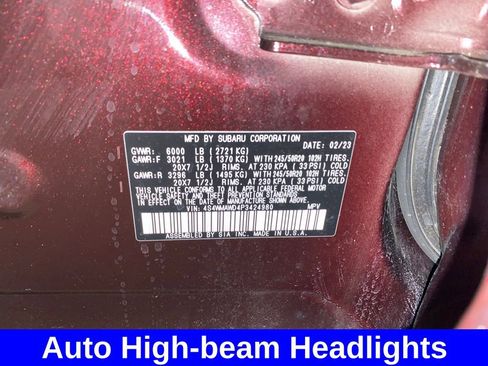 Certified 2023 Subaru Ascent Touring image 27