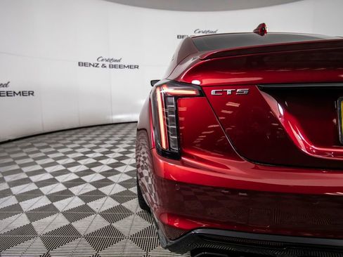 Used 2024 Cadillac CT5 V Blackwing w/ Super Cruise 2 Package RWD image 25