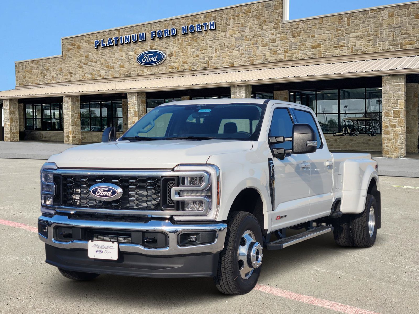 New 2027 Ford F350 Lariat AWD/4WD image 2
