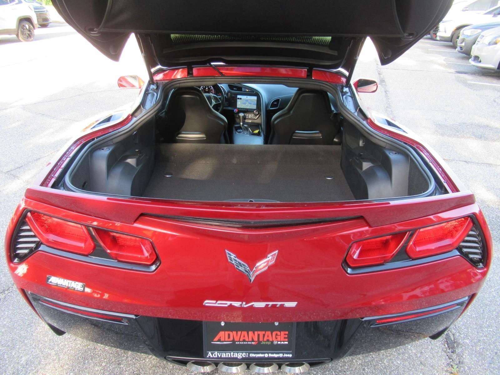 Used 2014 Chevrolet Corvette Stingray Coupe w/ 3LT Preferred Equipment Group RWD image 15