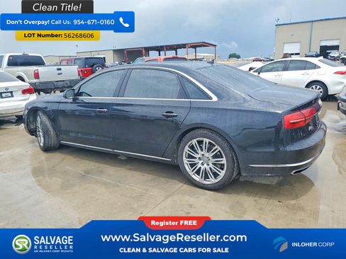 Used 2015 Audi A8 L 3.0T AWD/4WD image 3