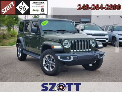 Used 2020 Jeep Wrangler Unlimited Sahara