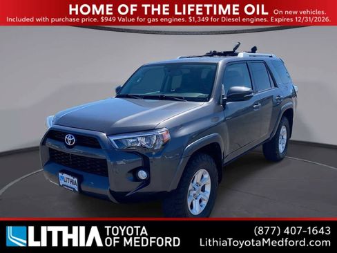 Used 2018 Toyota 4Runner SR5 Premium AWD/4WD image 1
