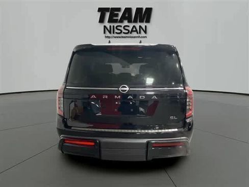 New 2025 Nissan Armada SL w/ Captain's Chari Seat Package image 5