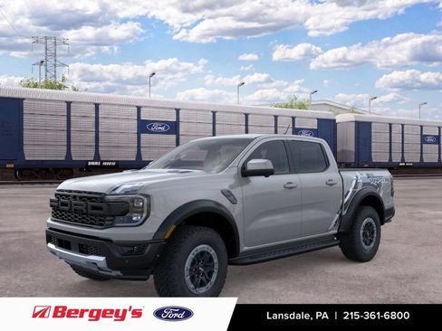 New 2026 Ford Ranger Raptor AWD/4WD image 1