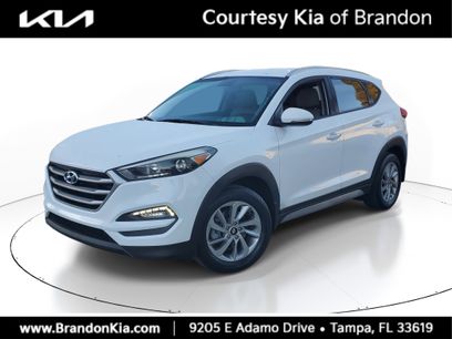 Used 2017 Hyundai Tucson SE Plus w/ Cargo Package
