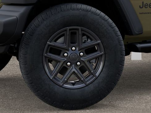 New 2025 Jeep Wrangler Sport S image 8